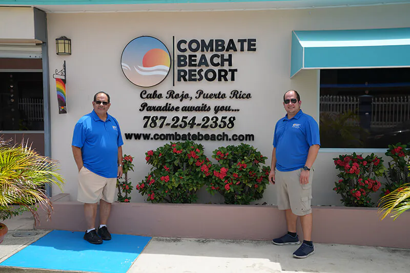 Combate Beach Resort Foto 1