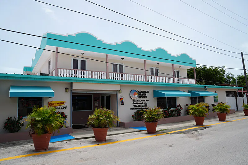 Combate Beach Resort Foto 2