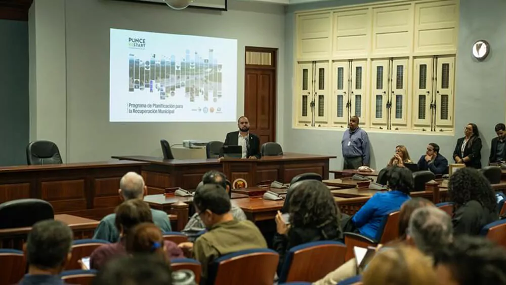 Programa para la Recuperación Municipal: Fortaleciendo nuestras comunidades a través de la planificación