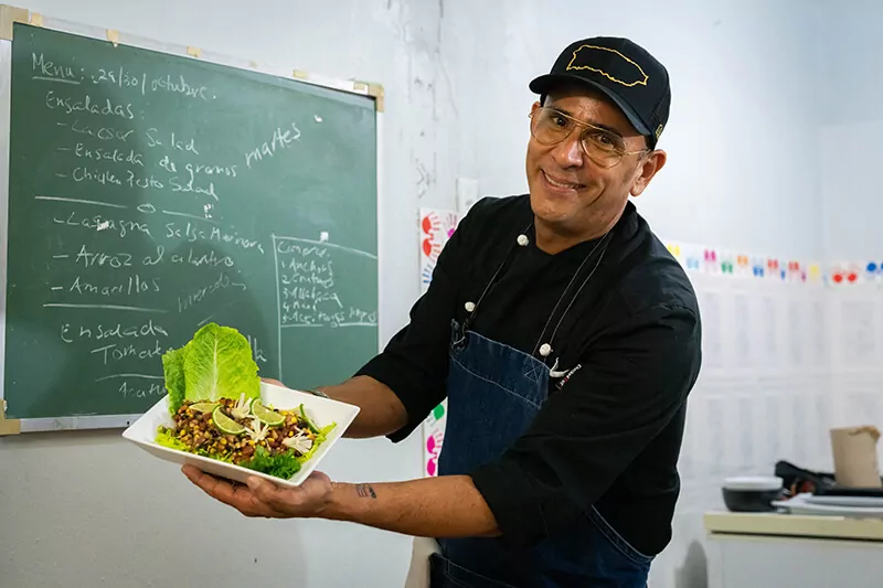 IncalaR: Programa de Capacitación Laboral de la Península de Cantera Foto 5