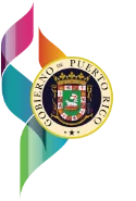 Logo del Gobierno de Puerto Rico.