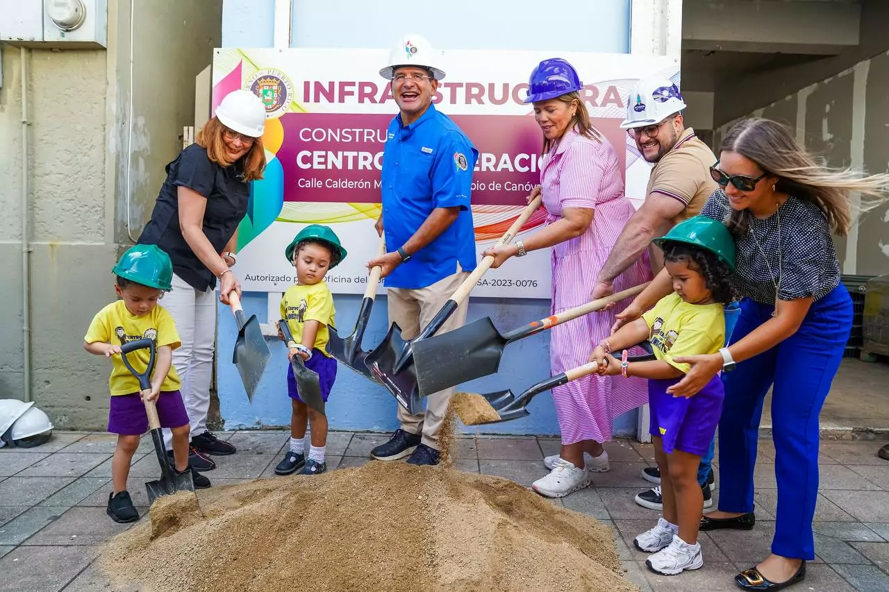 Gobernador Pierluisi impulsa desarrollo en Canóvanas con entrega de títulos de propiedad, proyectos de infraestructura y educación comunitaria