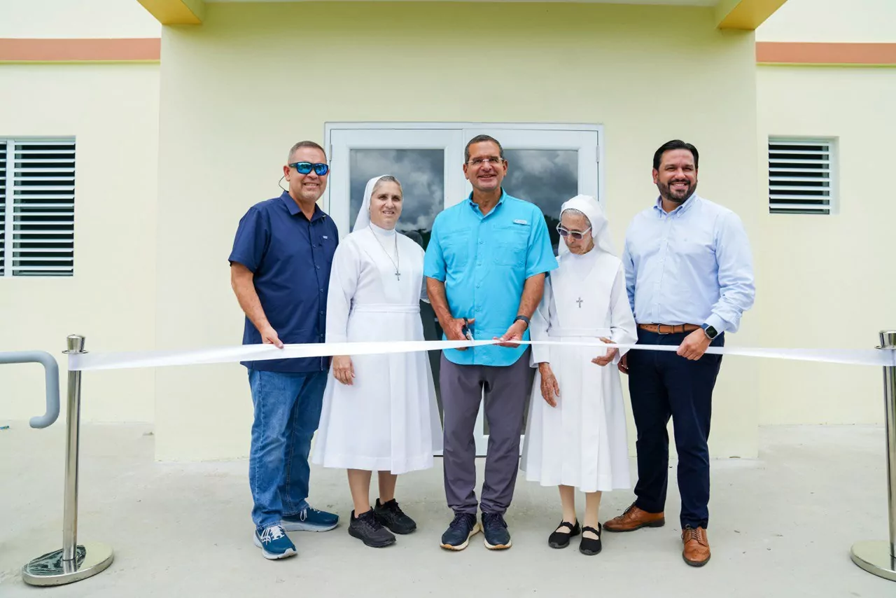 Gobernador Pierluisi inaugura albergue para niños y jóvenes talentosos en Orocovis