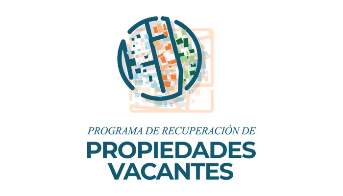 Logo del Programa de Recuperación de Propiedades Vacantes