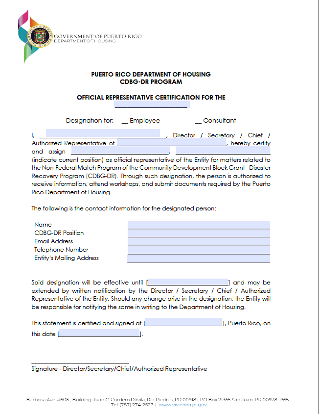 INFRA_NFMP_Form_Certificacion-Representante-Oficial-Entidad_EN_-v4-Updated Thumbnail