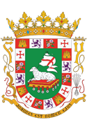 Logo del Gobierno de Puerto Rico.
