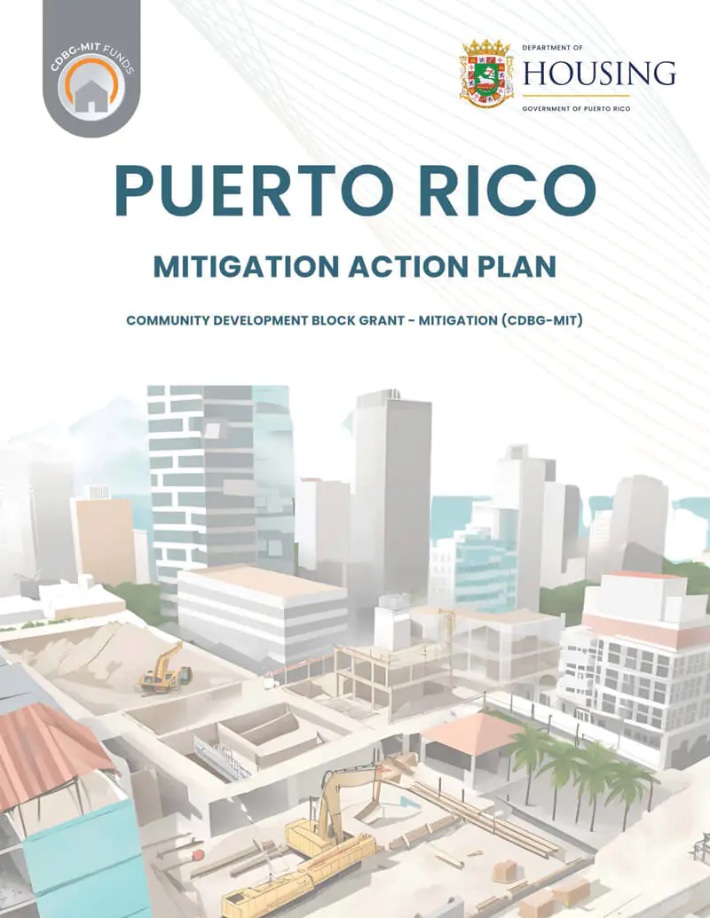 Puerto Rico Mitigation Action Plan