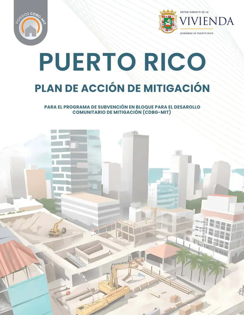 Puerto Rico Plan de Acción de Mitigación