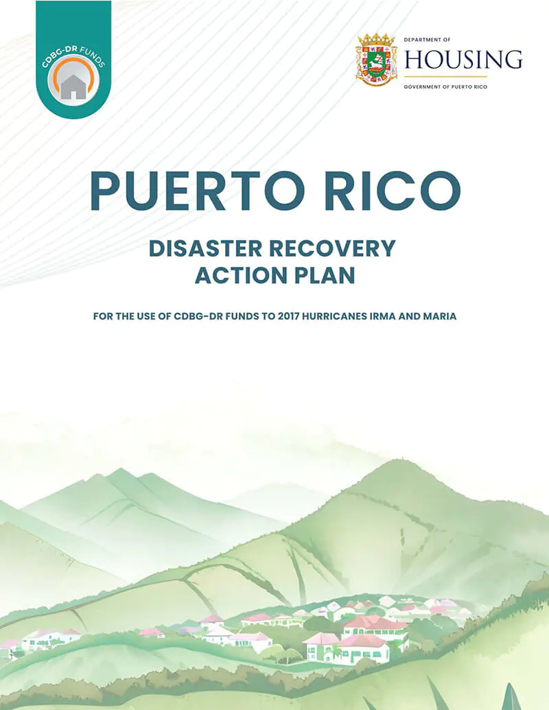 Plan de Accion - CDBG-DR - EN Puerto Rico Disaster Recovery Action Plan