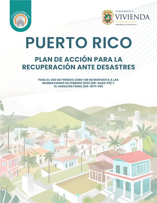 2da Enmienda al Plan de Acción CDBG-DR para el uso de fondos CDBG-DR en respuesta a las Inundaciones de Febrero y el Huracán Fiona (2022) (No Sustancial): Efectivo el 20 de noviembre de 2025