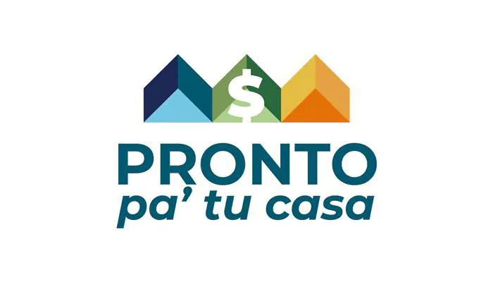 Logo de Pronto pa' tu casa